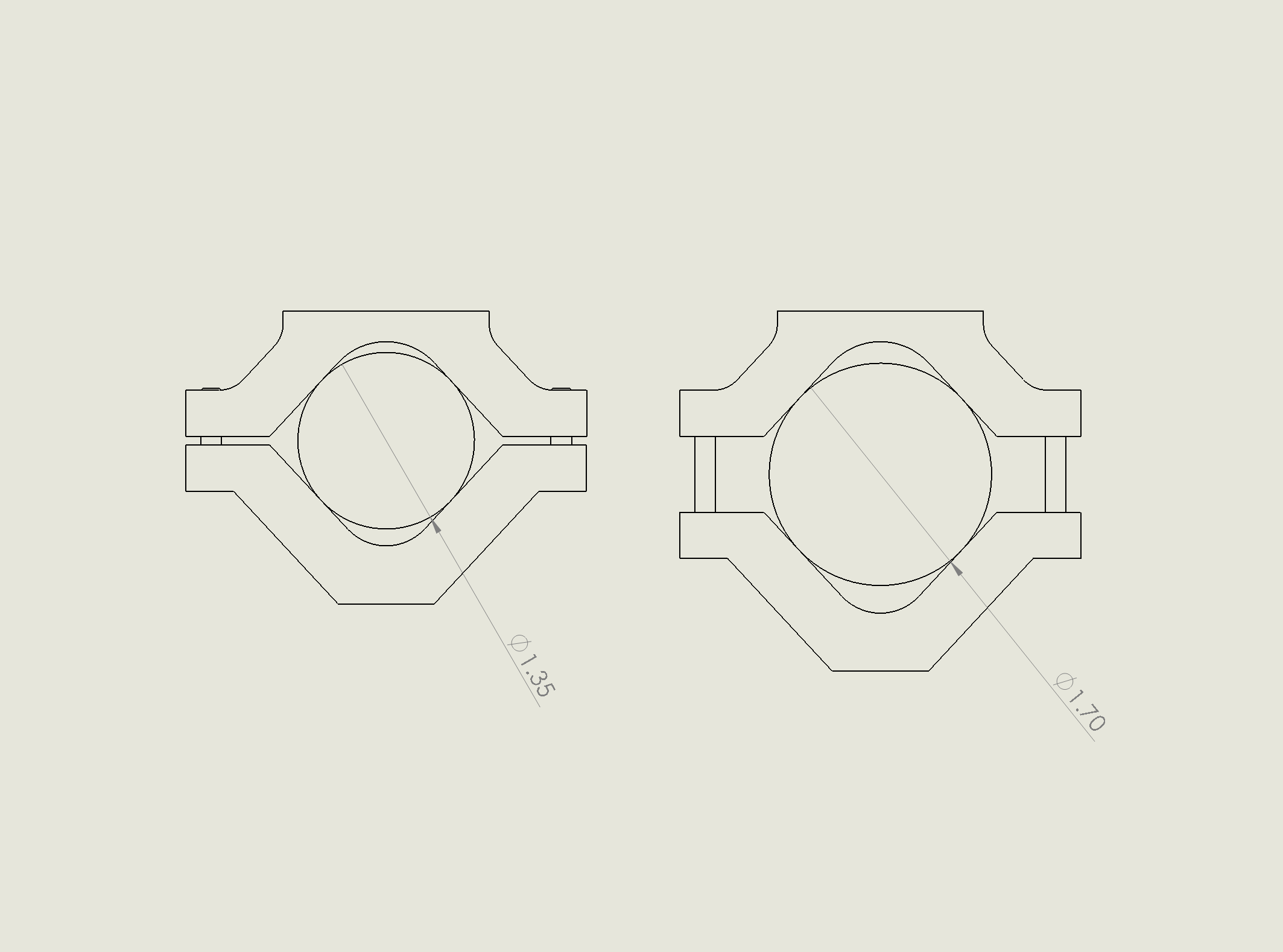 CNC Plasma Floating Head Torch Brackets