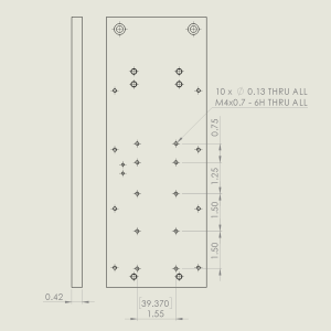 CNC Modular Z-axis linear actuator Plasma or Router - Image 11