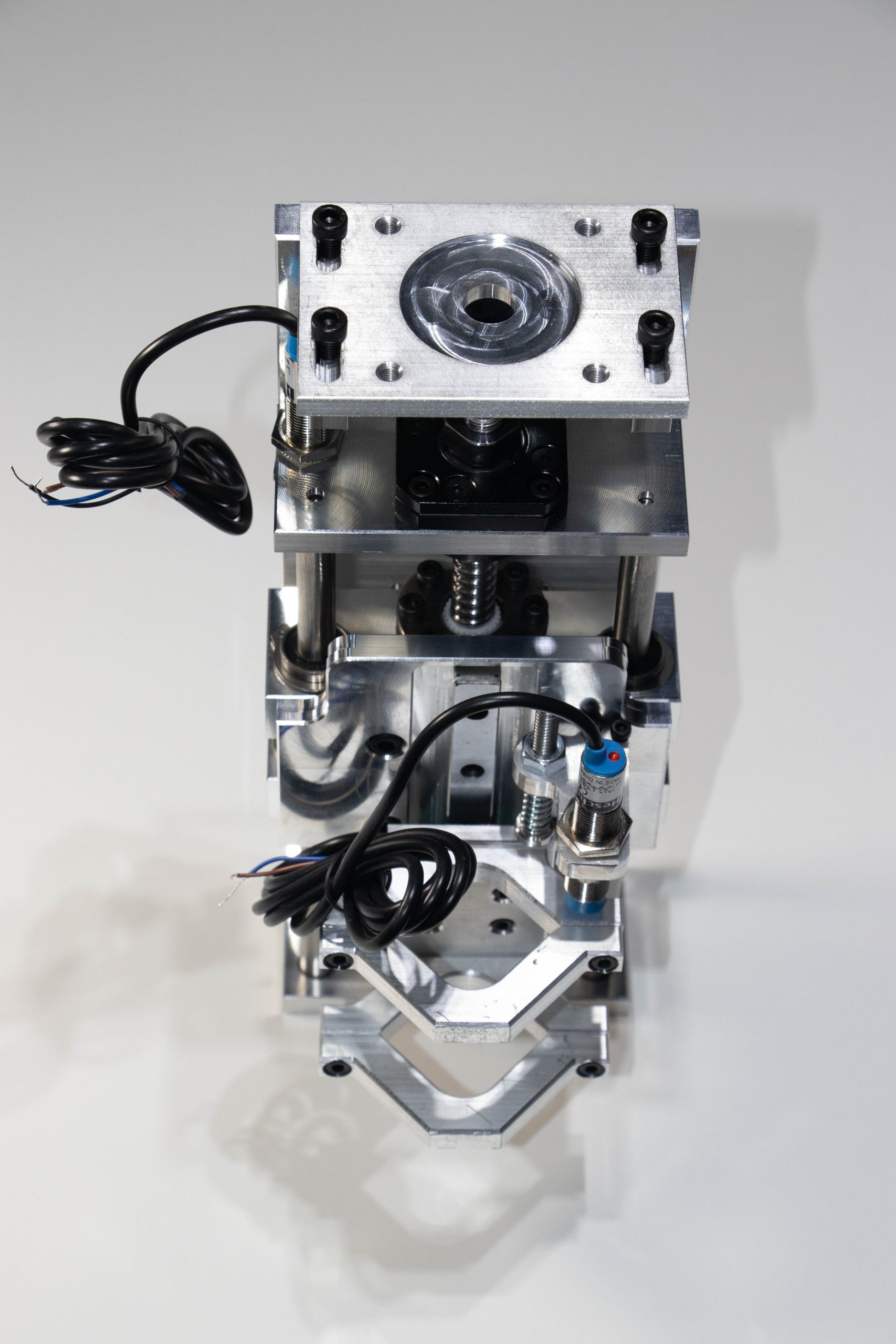 Z-axis CNC Plasma Floating Head Torch With 10mm Rod