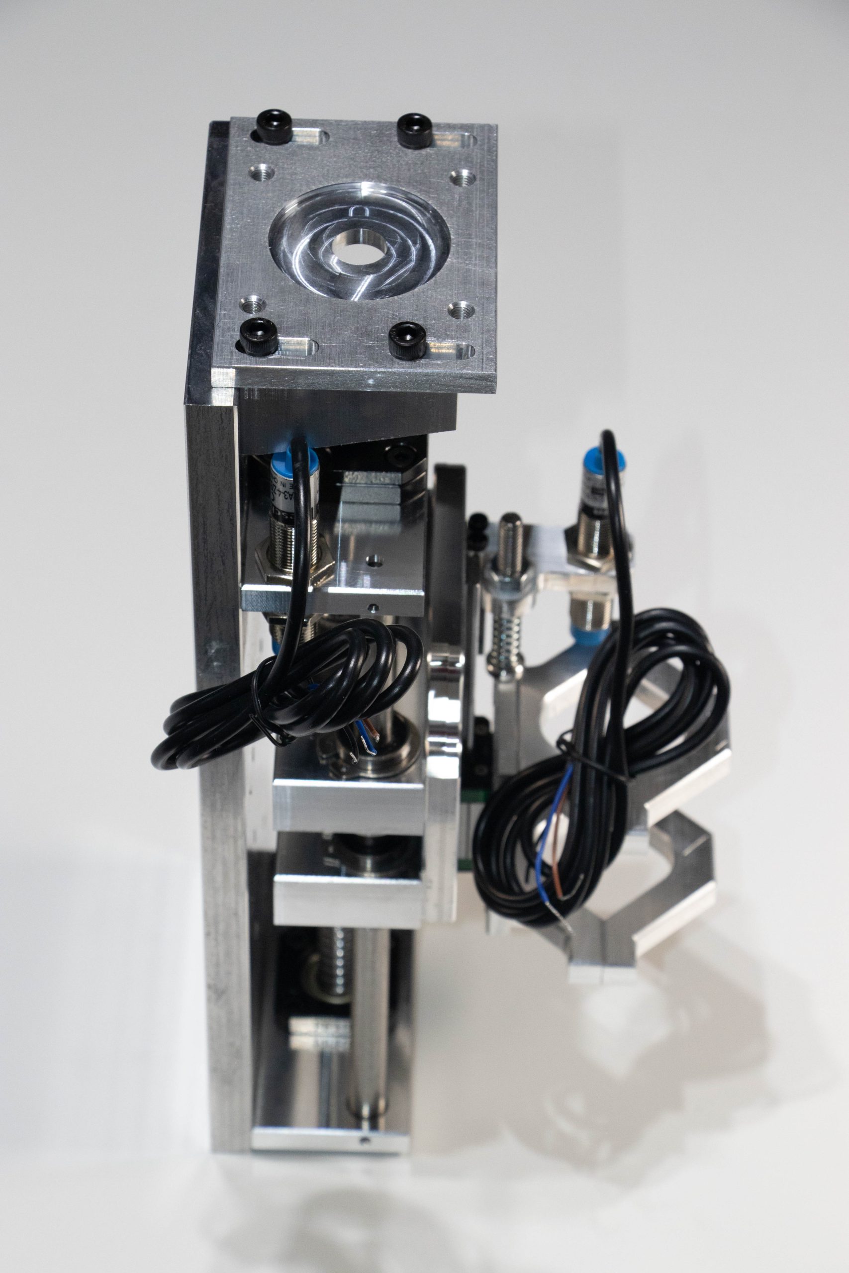Z-axis CNC Plasma Floating Head Torch With 10mm Rod