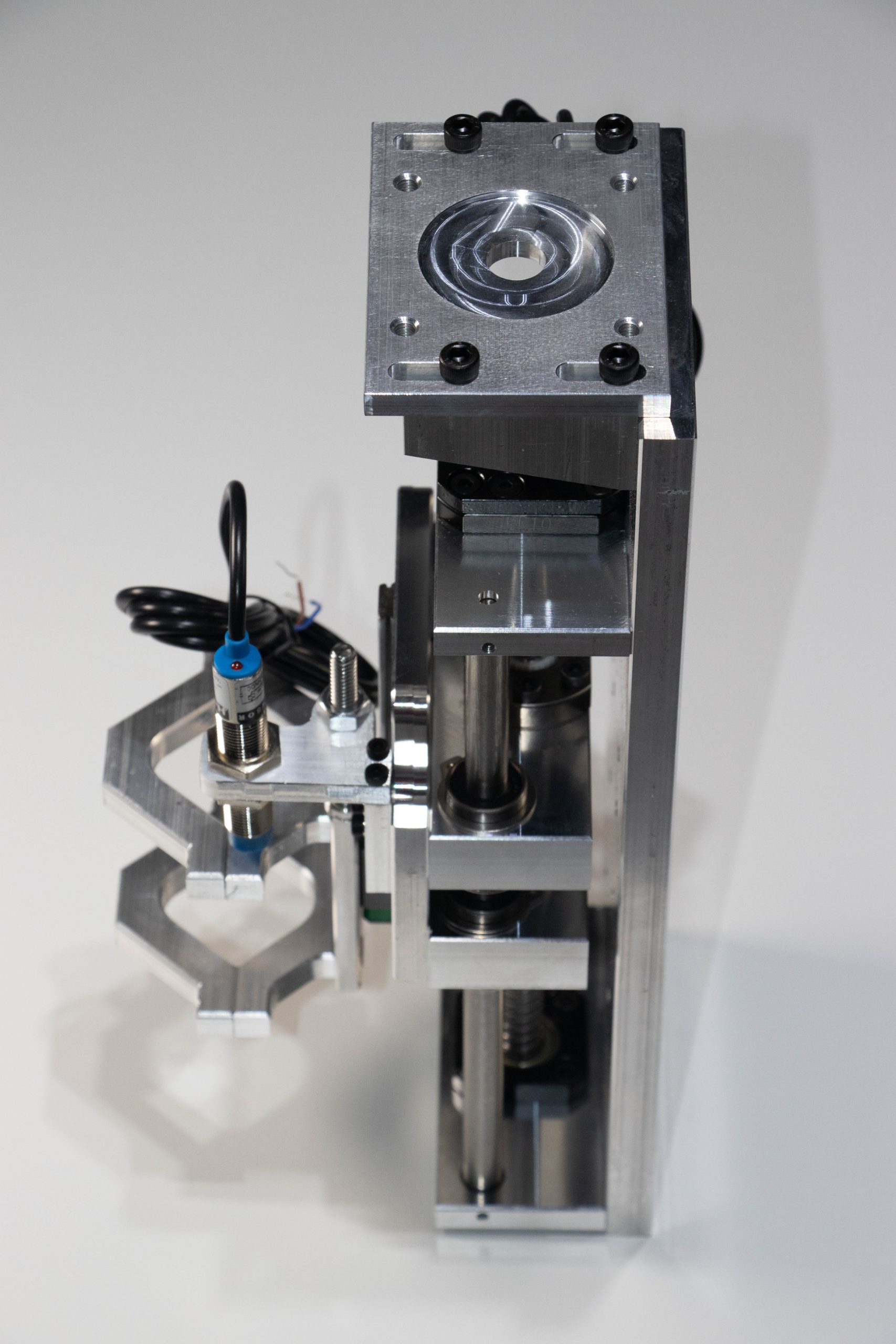 Z-axis CNC Plasma Floating Head Torch With 10mm Rod