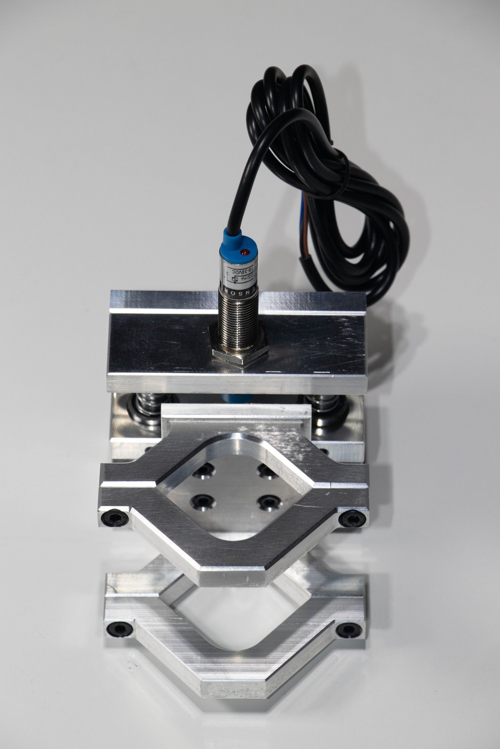 CNC Plasma Torch Floating Head Assembly